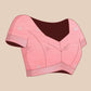 Gulzaar - Cotton Silk Saree in Rose Pink