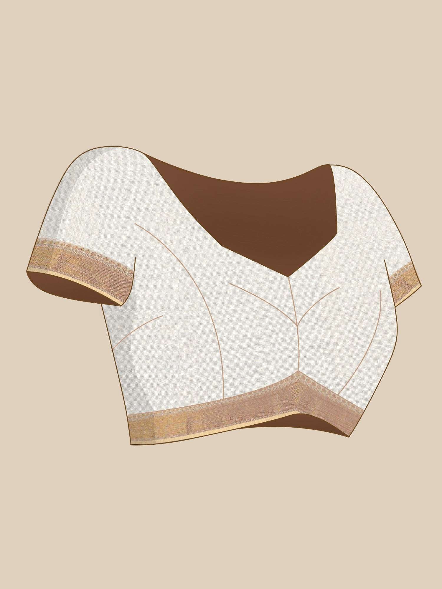 Shwet Kanaka Tissue Saree