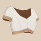 Gold Tissue Saree With Zari Border