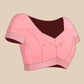 Pink Cotton Silk Saree