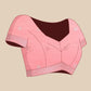 Gulzaar - Cotton Silk Saree in Rose Pink