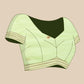 Green Jamdani Cotton Saree